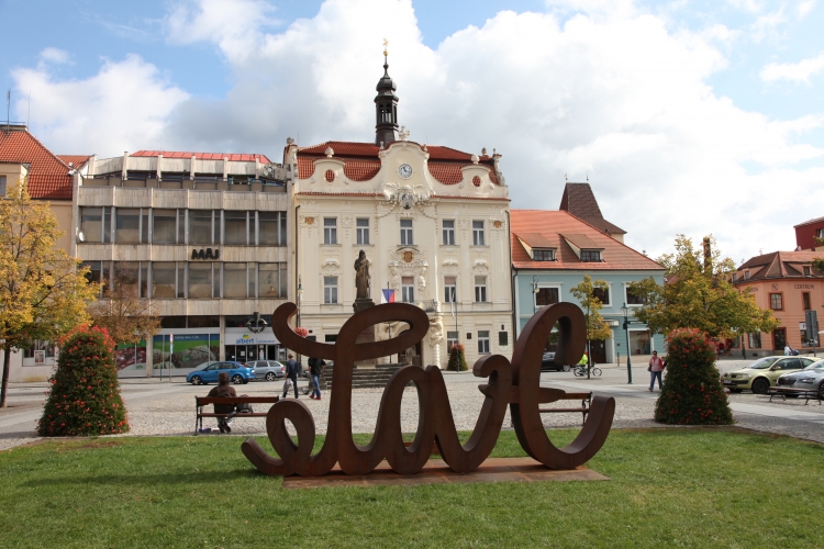 love hate in beroun/Czech Republic